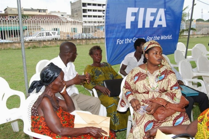 Football / Drame du 29 mars 2009 - La FIFA distribue 150.000 dollars aux victimes